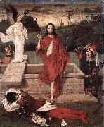 Dieric Bouts Resurrection oil painting reproduction